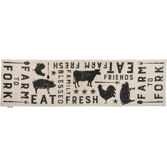 Table Runner Farm To Fork