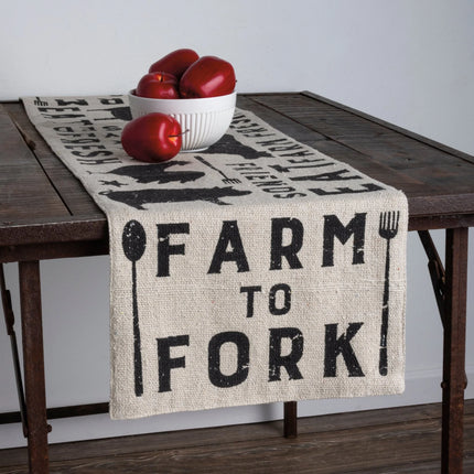 Table Runner Farm To Fork