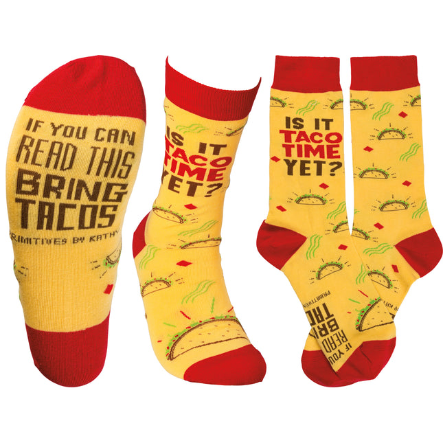 Primitives by Kathy Socks - Taco Time