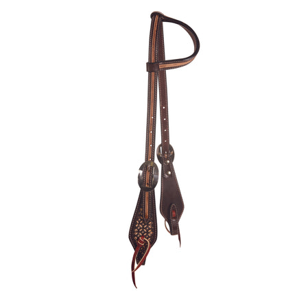 PC Headstall Chocolate Confection SE