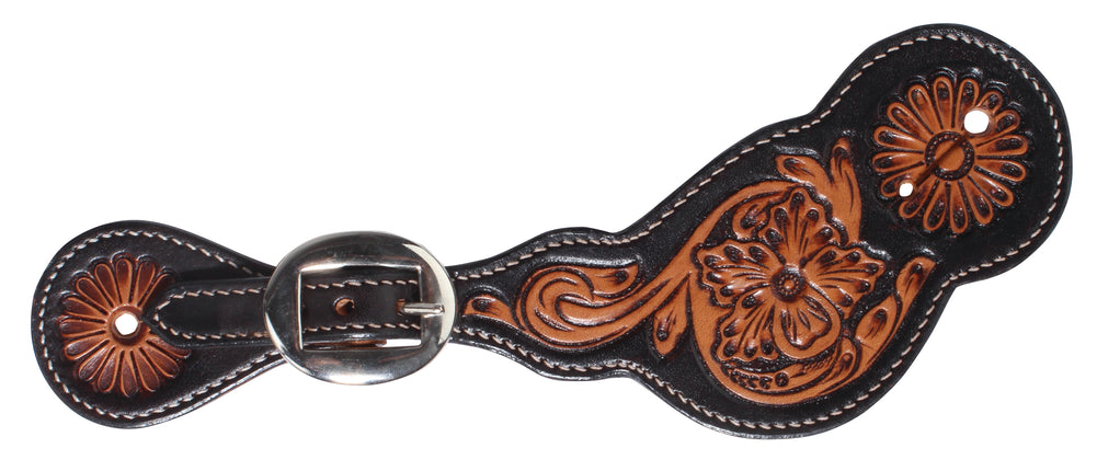 PC Spur Straps Wild Rose Youth