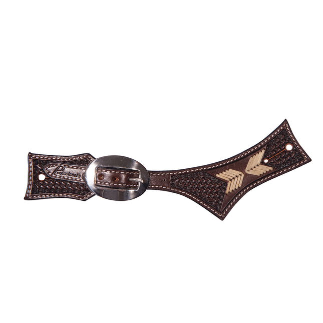 PC Spur Straps Hatchet Chocolate Arrow Youth