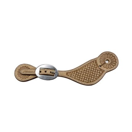 PC Spur Straps Roughout Basket Men