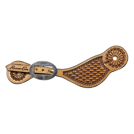 PC Spur Straps Back in Saddle