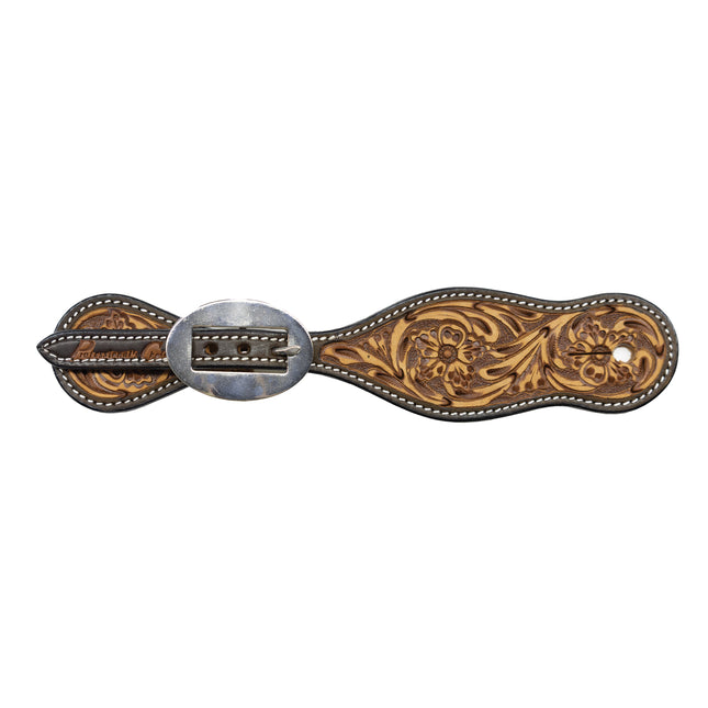 PC Spur Straps Sanded Floral