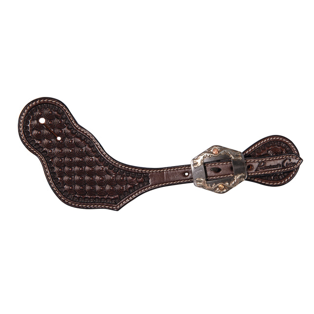 PC Spur Straps Chocolate Carapace Ladies