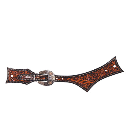 PC Spur Straps Floral Hatchet