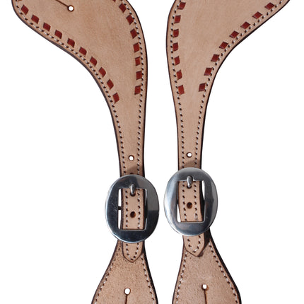 PC Spur Straps RO Muleshoe