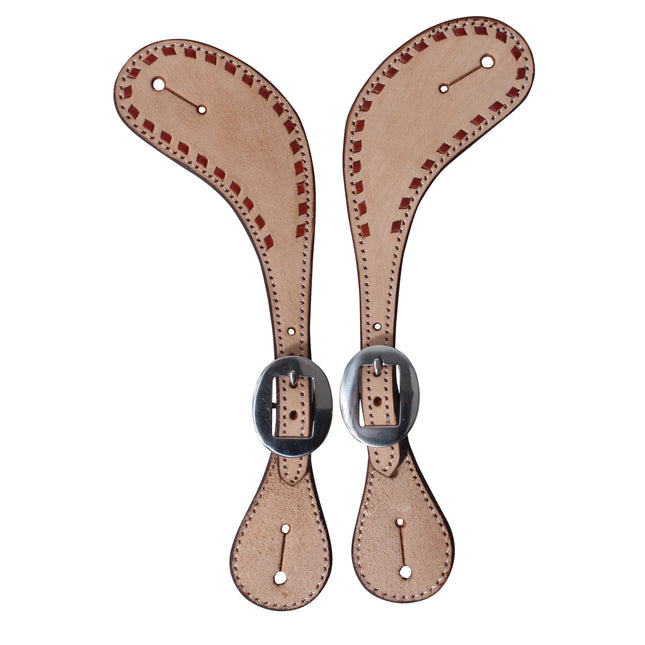 PC Spur Straps RO Muleshoe