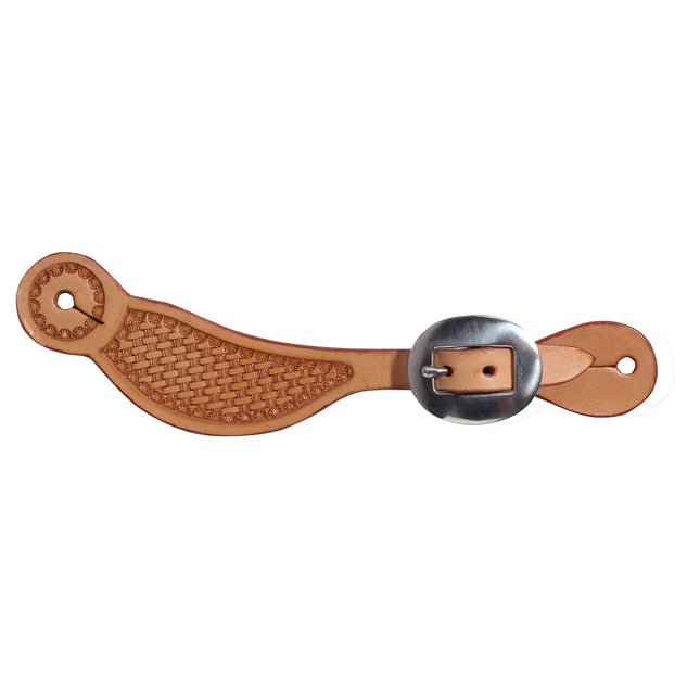 PC Spur Straps Hombre Basketweave Natural