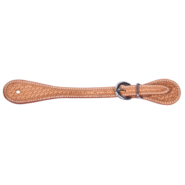PC Spur Straps Sagebrush Basketweave Natural