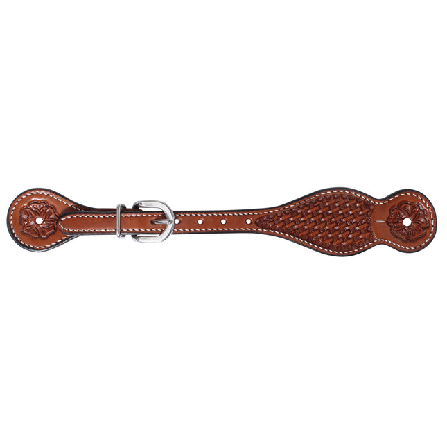 PC Spur Straps Mesa Ladies/Youth Chestnut
