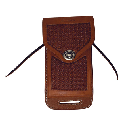 Leather Phone Case - Geometric