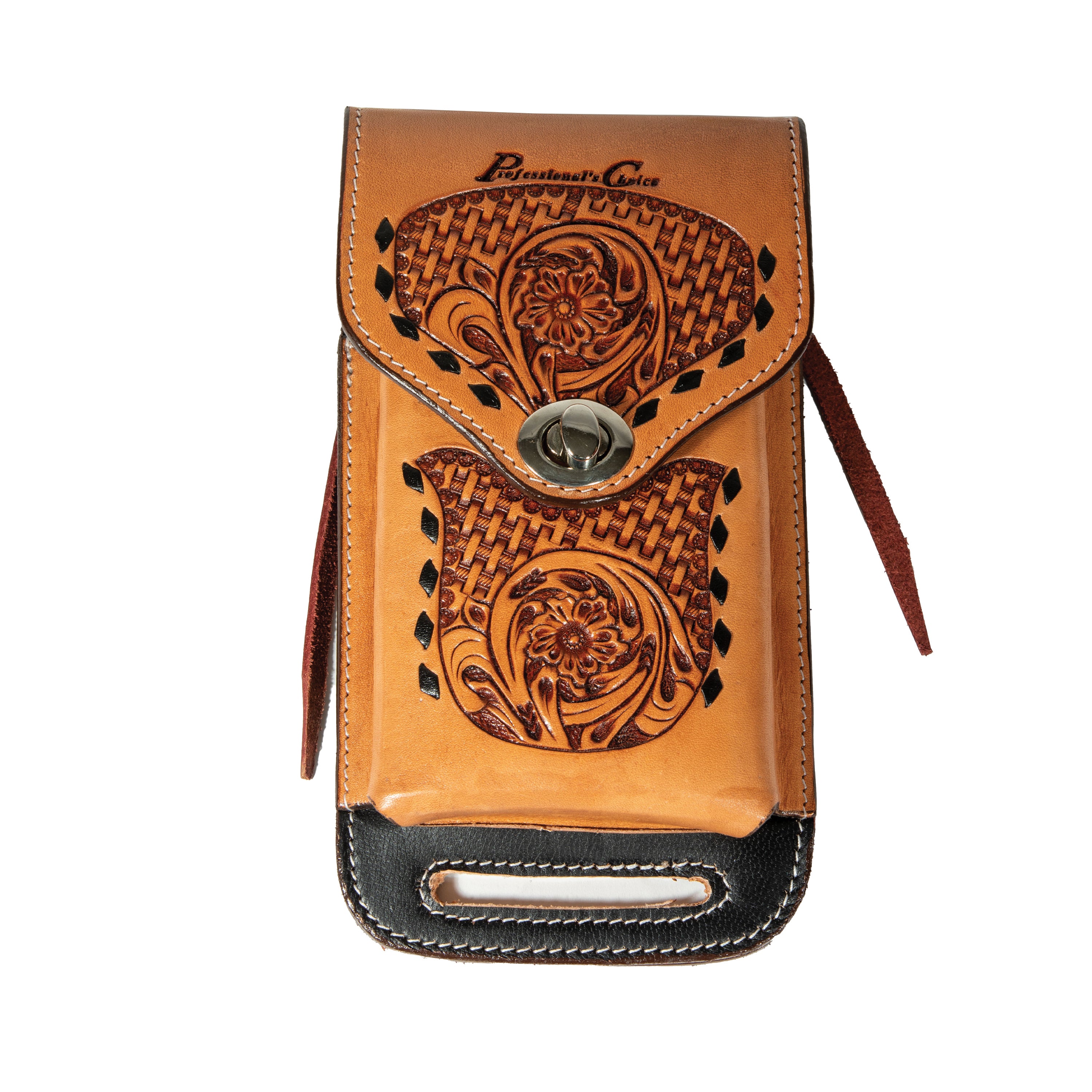 Professionals Choice Leather Cell Phone Case Professionals Choice Leather Cell Phone Case