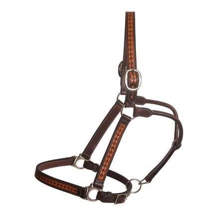 Leather Halter Diamond