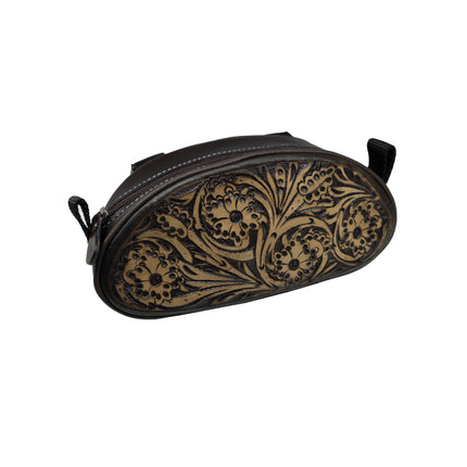PC Pommel Bag Sanded Floral