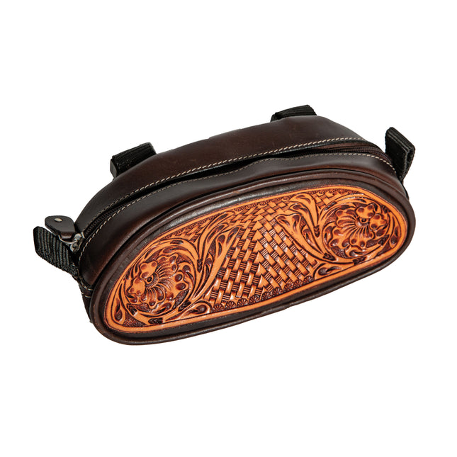 PC Pommel Bag Tooled
