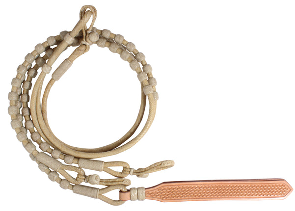 PC Rawhide Romal Rein Natural