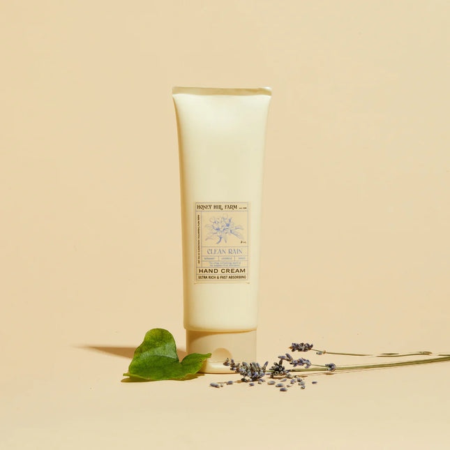 Honey Hill Farm Hand Cream 3oz - Clean Rain