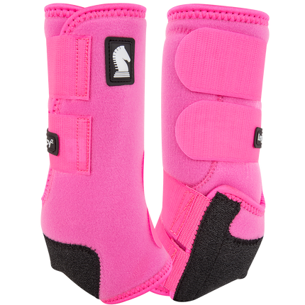 Classic Equine Legacy 2 Front Boot Hot Pink