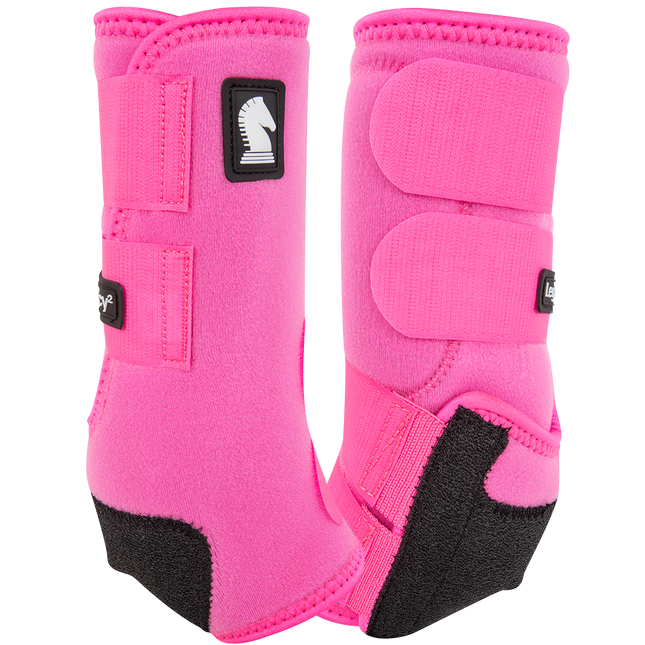 Classic Equine Legacy 2 Front Boot Hot Pink