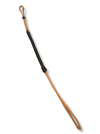 Jerry Beagley Leather Braided Quirt