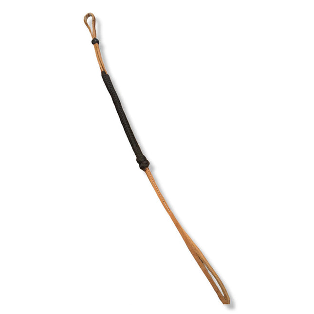 Jerry Beagley Leather Braided Quirt