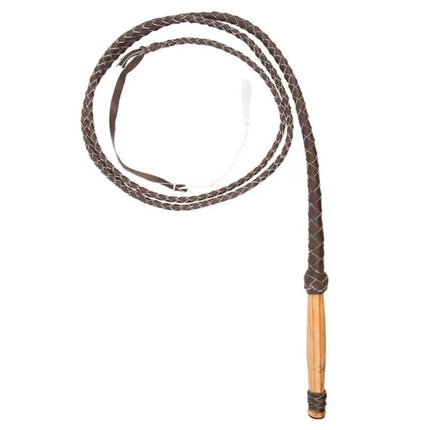 Braided Bull Whip 6'