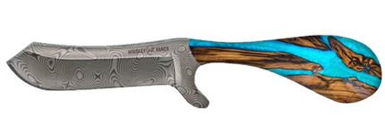 Whiskey Bent Knife Bull Cutter Spring Branch WB42-60