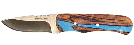 Whiskey Bent Knife Skinner Springer Branch