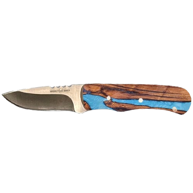 Whiskey Bent Knife Skinner Springer Branch