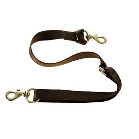 Oxbow 1" Adjustable Nylon Tie Down Strap Brown