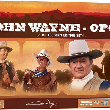 John Wayne Opoly Board Game