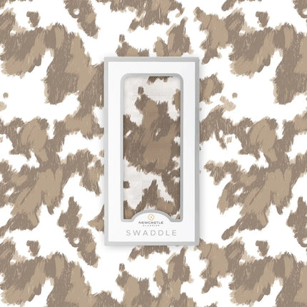 Cowhide Swaddle