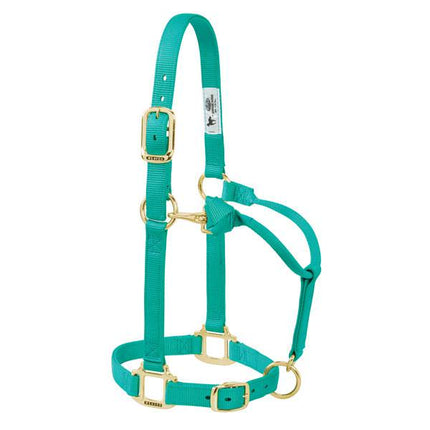 Weaver Adjustable Halter Large Emerald Green