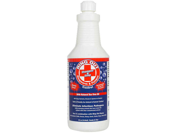 Ring Out Ringworm and Fungus Shampoo