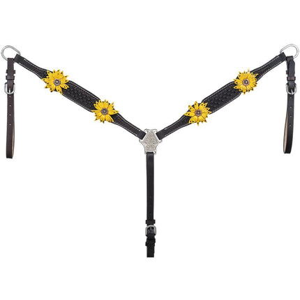 3D Sunflower Breastcollar