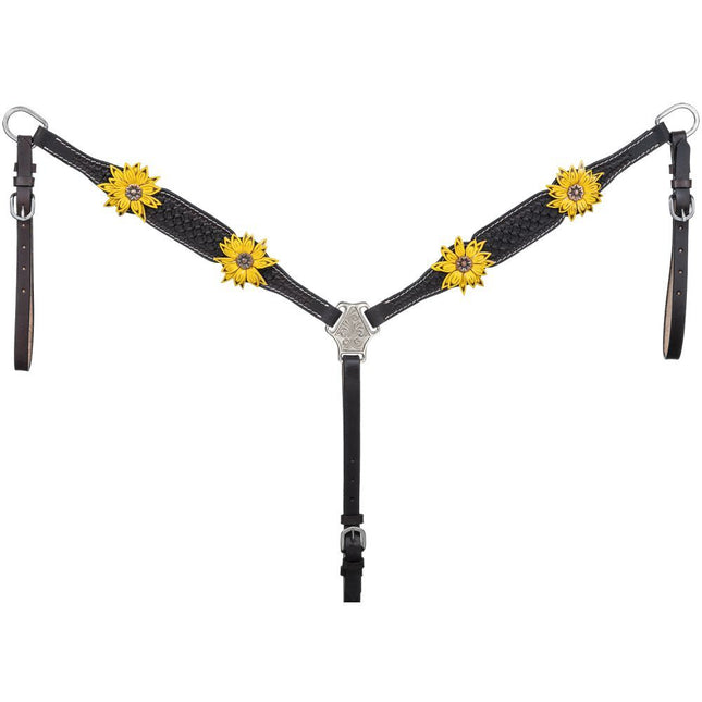3D Sunflower Breastcollar