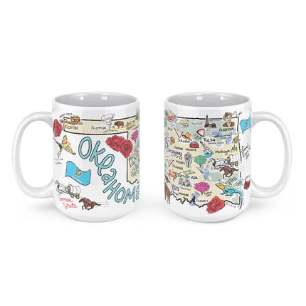 Fishkiss Oklahoma Mug