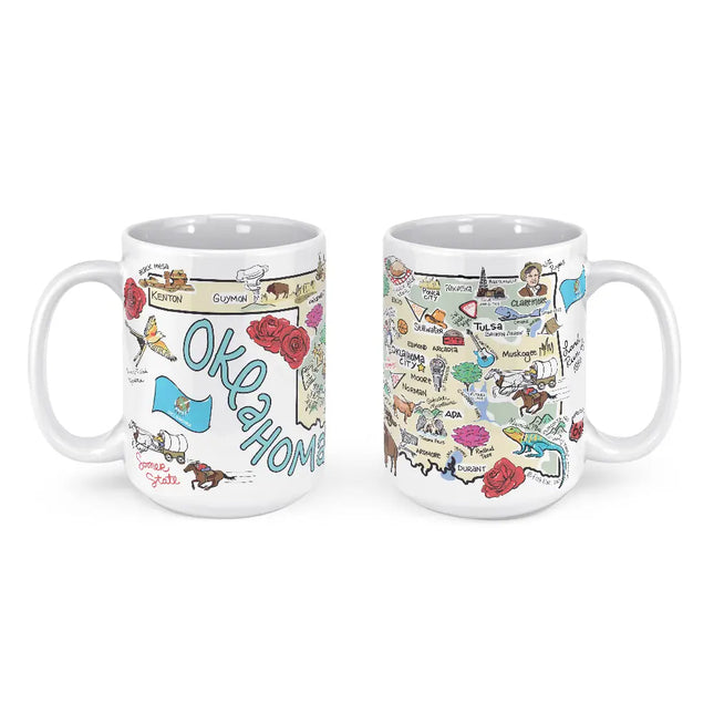 Fishkiss Oklahoma Mug