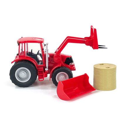 Tractor & Implements Red