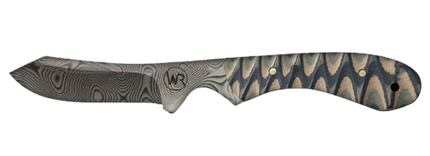 Whiskey Bent Knife Sendero Caper Brown Fang
