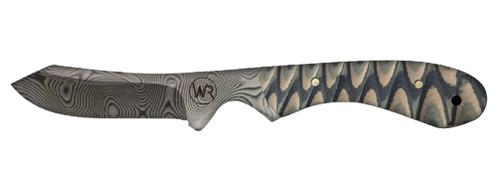 Whiskey Bent Knife Sendero Caper Brown Fang