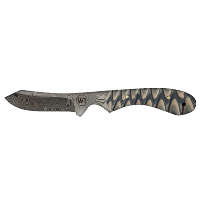 Whiskey Bent Knife Sendero Caper Brown Fang