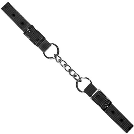 Oxbow Nylon Single Chain Curb Brown