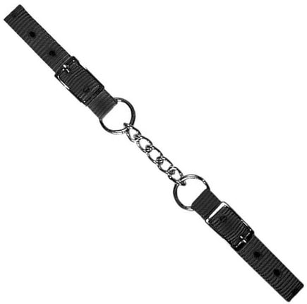 Oxbow Nylon Single Chain Curb Black