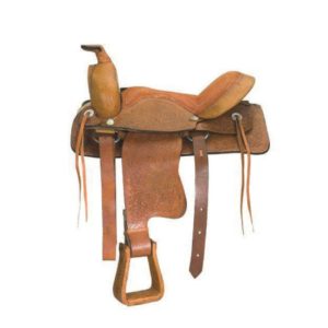 Oxbow Pony Saddle 12"