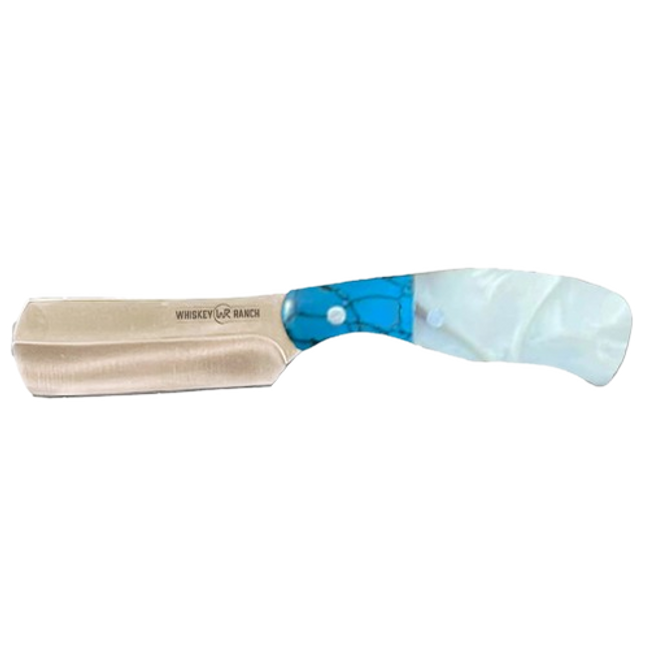 Whiskey Bent Knife Bull Cutter Pearl Agate