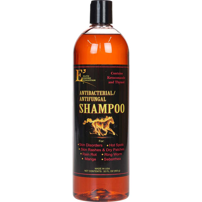 E3 Antibacterial/Antifungal Shampoo