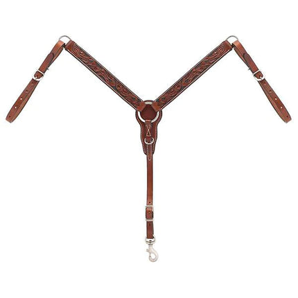 Weaver Breastcollar Carved Chestnut Pony